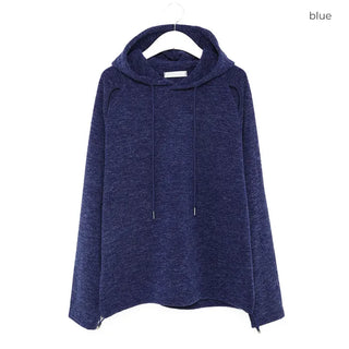 Slit Hooded T-shirt