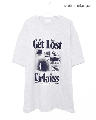 Oversized Darkness T-Shirt