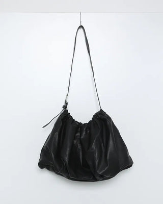 Shirring shoulder bag