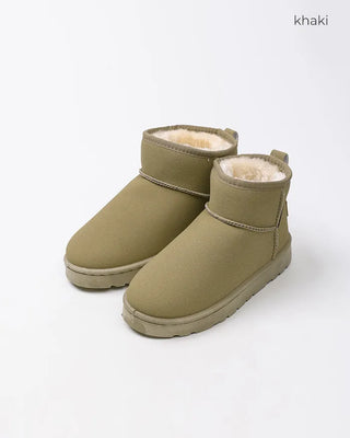 Suede short UGG boots