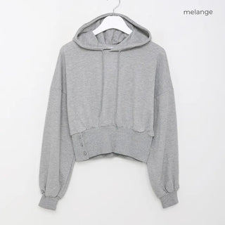 Cropped hoodie