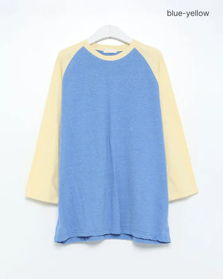 (Unisex) Raglan Long Sleeve T-Shirt