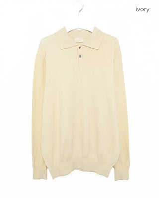 Soft, simple button knit