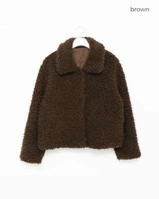 Boa Collar Jacket