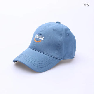 Lettering Ball Cap