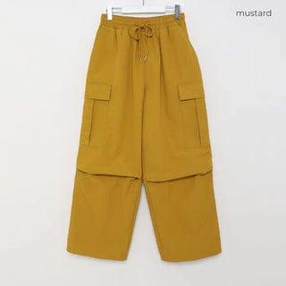 (Unisex) Cargo String Pants