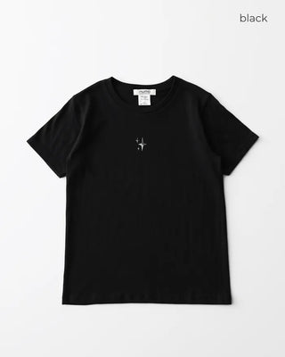 (ORIGINAL) Chasing Clouds Slim Fit T-Shirt