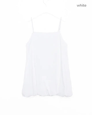 Volume Fit Sleeveless Mini Dress