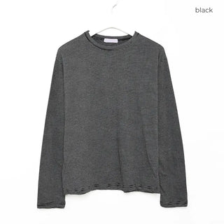 Vintage striped layered T-shirt