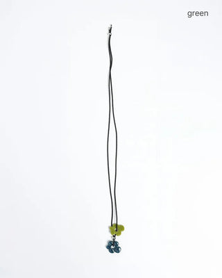 Double Flower Necklace