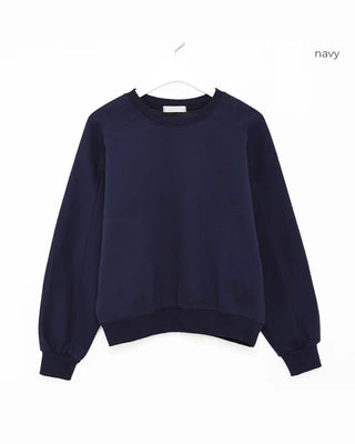 Piping sweatshirt