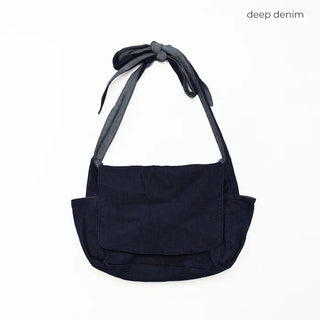 Denim Knot Bag