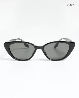 Cat Slim Frame Sunglasses