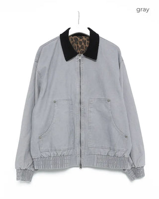 Washed Detroit Jacket