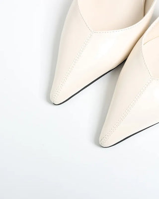 Square pointed toe