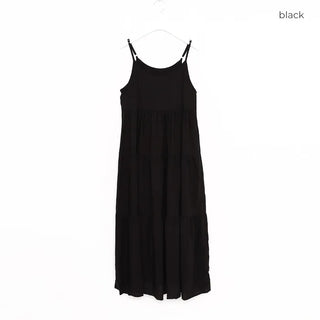 Tiered long dress