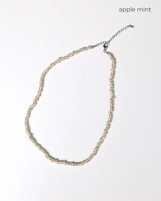 Summer Glass Necklace