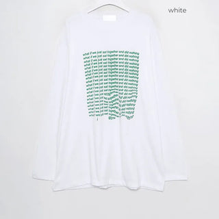 (Unisex) Nothing Long T-Shirt