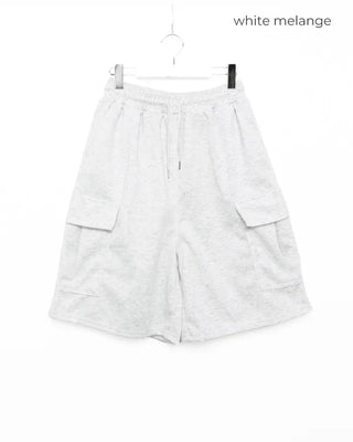 Unisex Cargo Bermuda Sweatpants