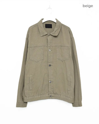 Washed Trucker Jacket