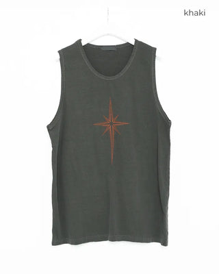 (Unisex) Shooting Star Big Tank Top