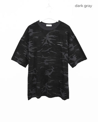 (Unisex) System Camouflage T-Shirt