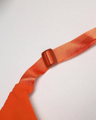 Half-moon crossbody bag