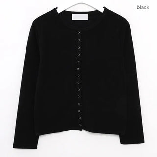 Autumn cotton cardigan