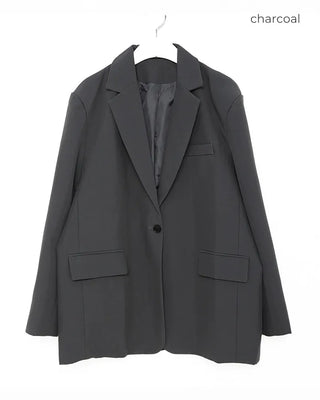 Oversized Simple Jacket