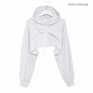 Bolero Hooded Sweatshirt