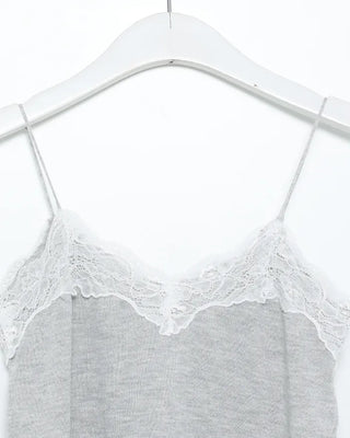 Lace-point camisole