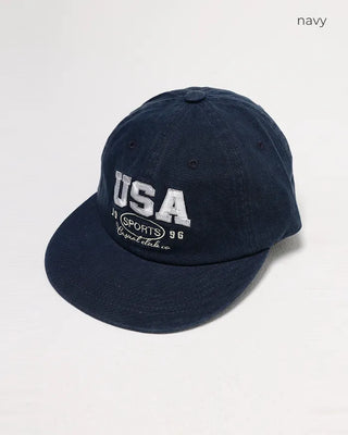 USA Stitch Straight Cap