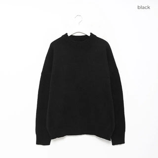 (Unisex) Simple Round Knit