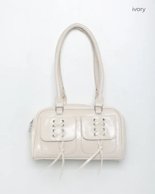 Eyelet Shoulder Bag