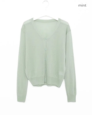 Cool sheer cardigan