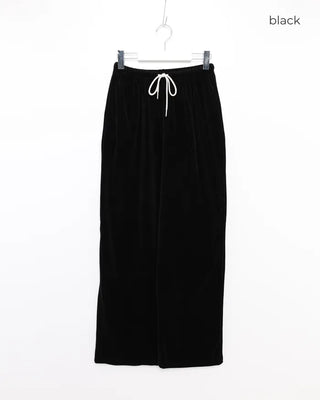 Velour Mood String Pants
