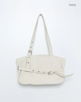 Belt wide shoulder bag
