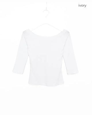 Crew neck T-shirt