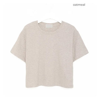 Cropped Daily T-shirt