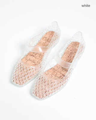 Colorful Jelly Sandals