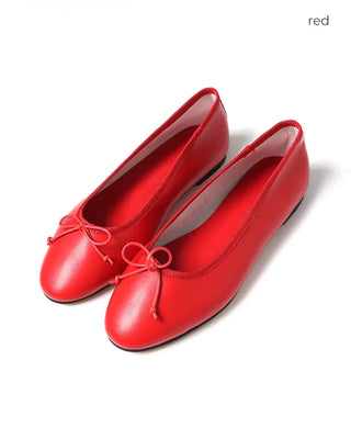Ribbon flat shoes
