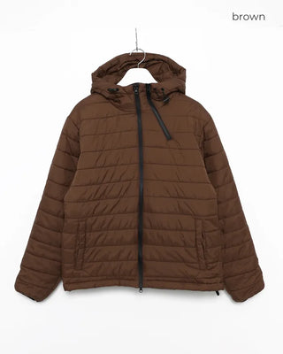 Double-zip padded jumper