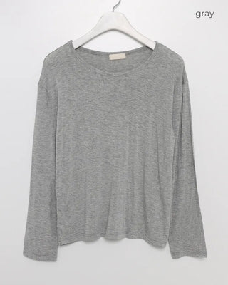 Oversized Basic Long T-Shirt