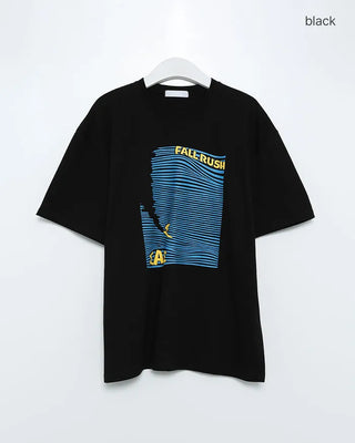 Surf print T-shirt