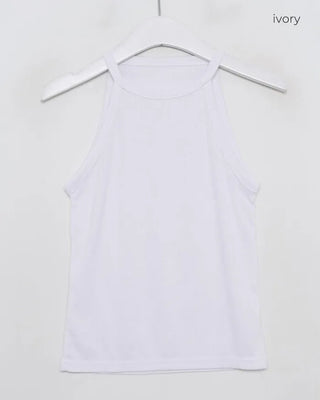 Halter neck sleeveless