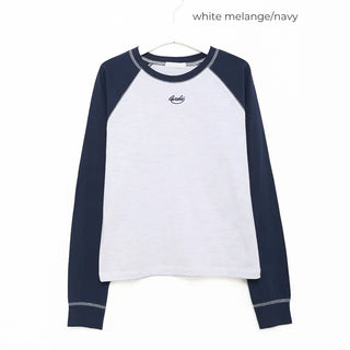 Colorful raglan T-shirt