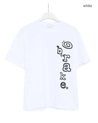 (Unisex) Kitsch Side Graphic Short-Sleeve T-Shirt