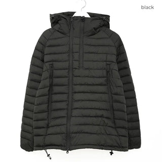 (Unisex) Hooded Padded Down Jacket
