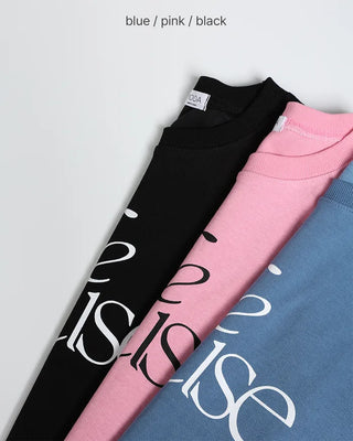 Muse Lettering Short-Sleeve T-Shirt