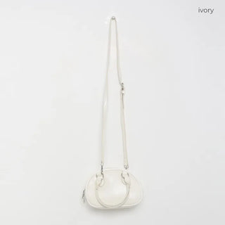 Half-round cross bag